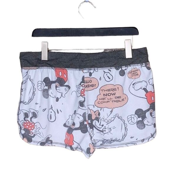 Disney PJ Shorts Woman’s Size L - Picture 2 of 7